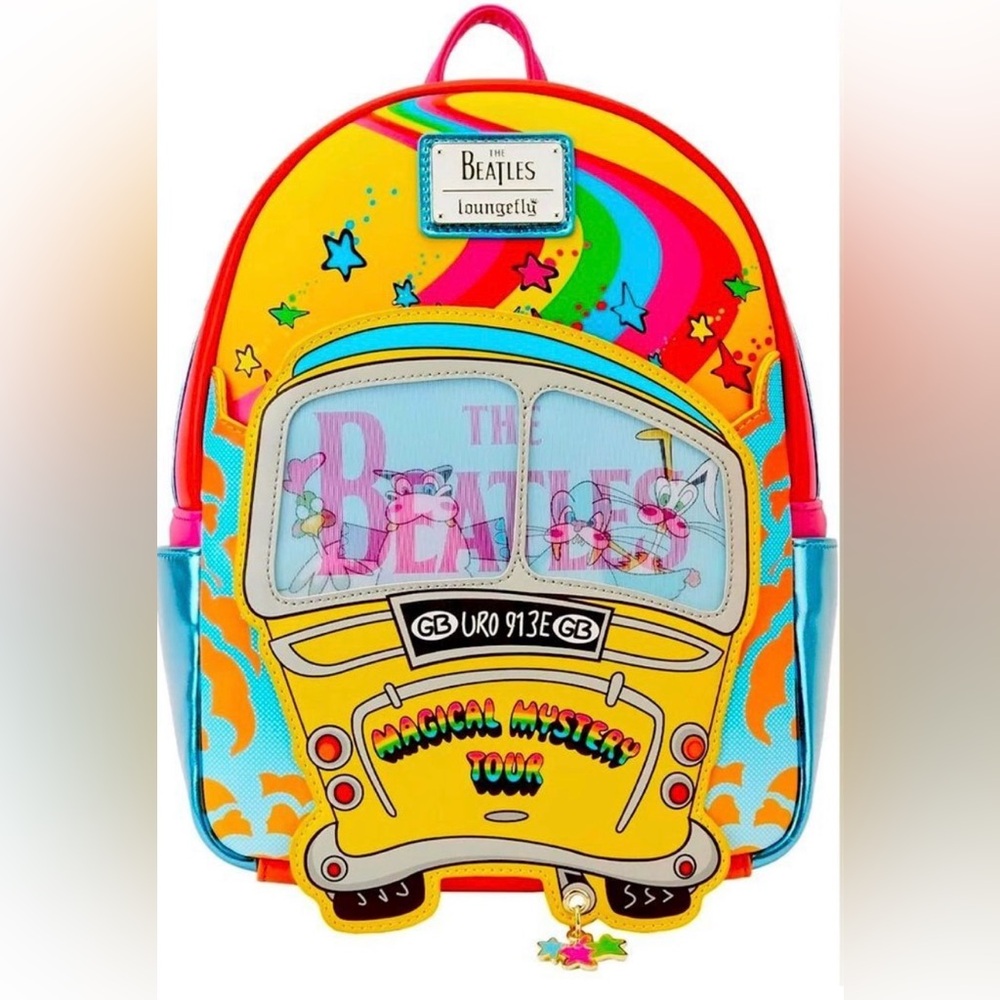 Disney Loungefly The Beatles Mini Backpack